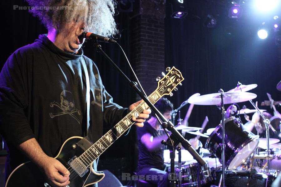 THE MELVINS - 2007-04-29 - PARIS - La Maroquinerie - Roger Osborne - Coady Willis